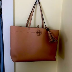 Tory Burch Large Leather Tote